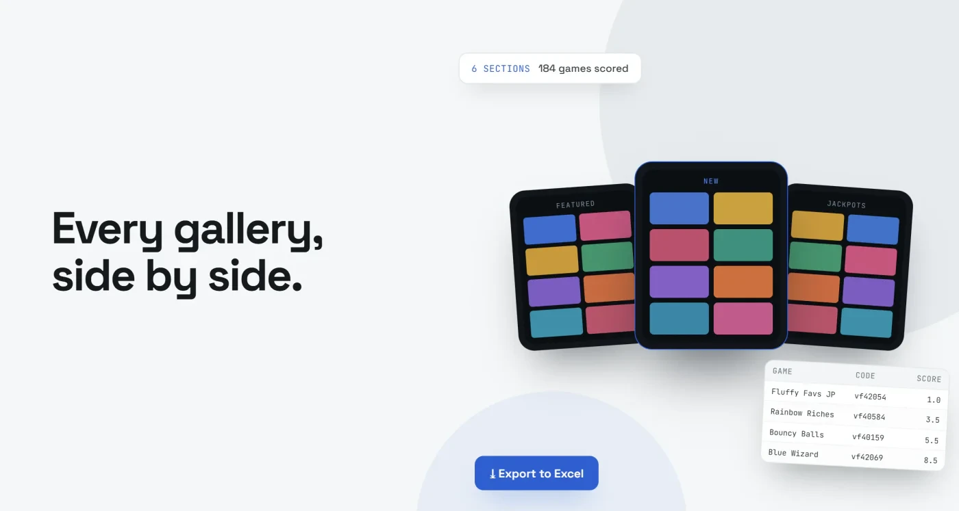 Bingo Gallery Tool